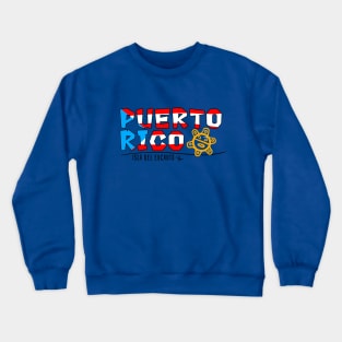 PUERTO RICO Isla del Encanto Crewneck Sweatshirt